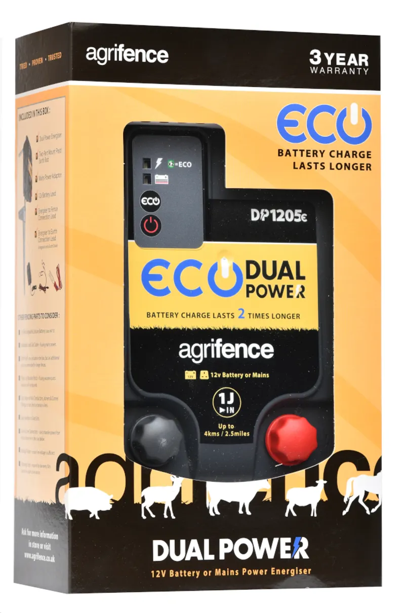 Agrifence DP1205e Dual Power Eco 1J-1